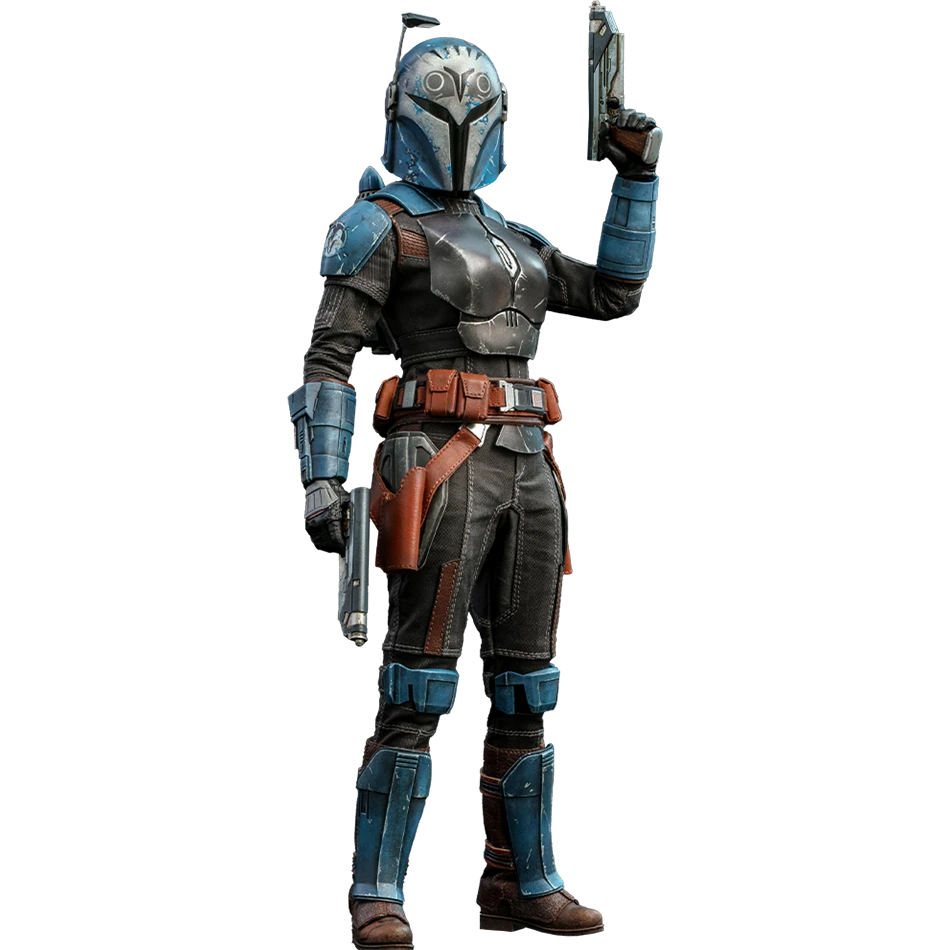 Star Wars: The Mandalorian: Hot Toys Action Figure: Bo-Katan Kryze 5 Star Wars: The Mandalorian: Hot Toys Action Figure: Bo-Katan Kryze - Image 3
