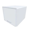 Ultra Pro: Deck Box: Vivid Alcove Edge: White 1 Ultra Pro: Deck Box: Vivid Alcove Edge: White -Fashion Select Toys Store 13a4909687937ed3e6f36a01f5c8be28de01