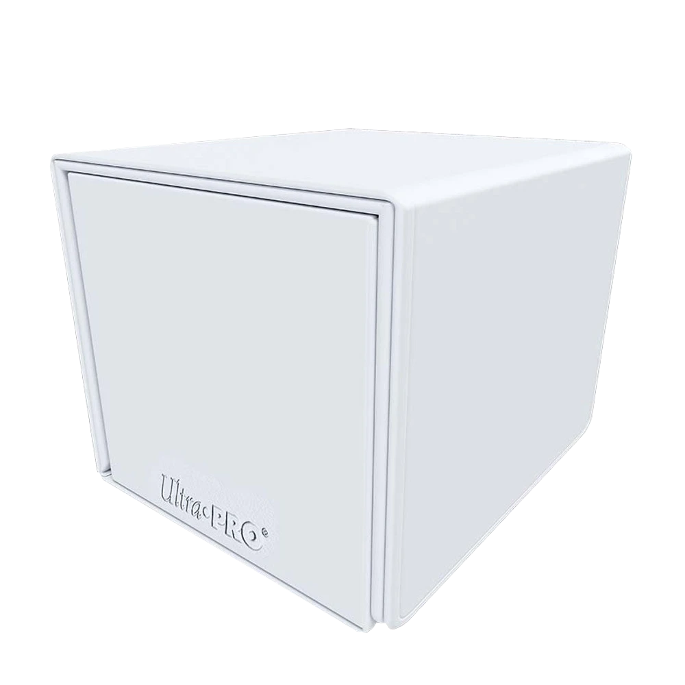 Ultra Pro: Deck Box: Vivid Alcove Edge: White 3 Ultra Pro: Deck Box: Vivid Alcove Edge: White