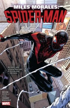 Miles Morales: Spider-Man: Omnibus: Volume 2 (Pichelli Cover Hardcover)