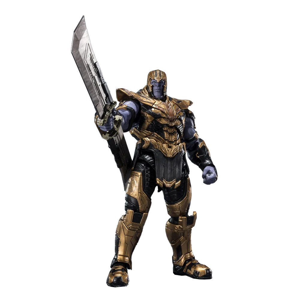 Avengers: Infinity Saga: Endgame: S.H. Figuarts Action Figure: Thanos (Five Years Later: 2023) 3 Avengers: Infinity Saga: Endgame: S.H. Figuarts Action Figure: Thanos (Five Years Later: 2023)