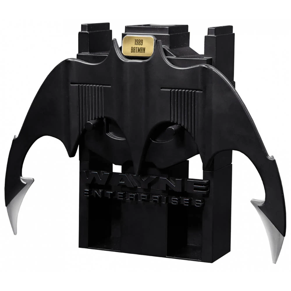 Batman: 1989 Movie: Batarang Replica 4 Batman: 1989 Movie: Batarang Replica - Image 2