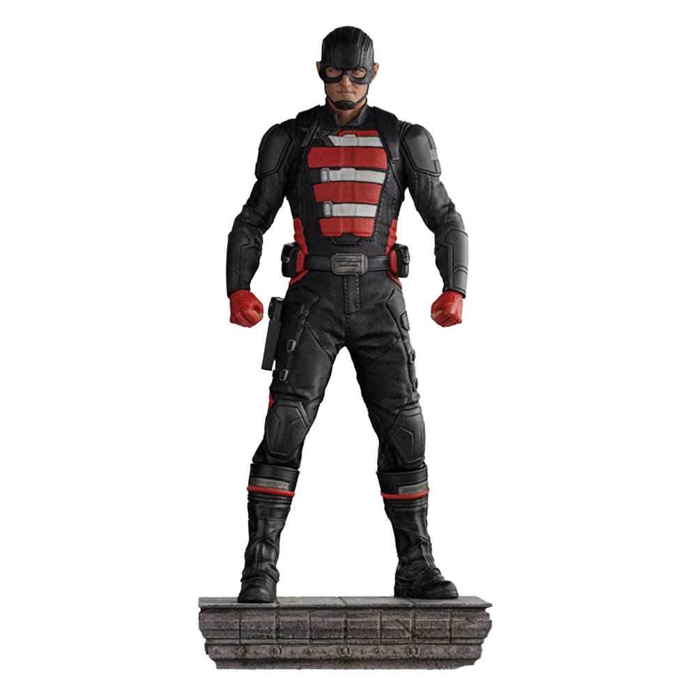 The Falcon & The Winter Soldier: Art Scale Statue: John Walker (U.S. Agent) 5 The Falcon & The Winter Soldier: Art Scale Statue: John Walker (U.S. Agent) - Image 3