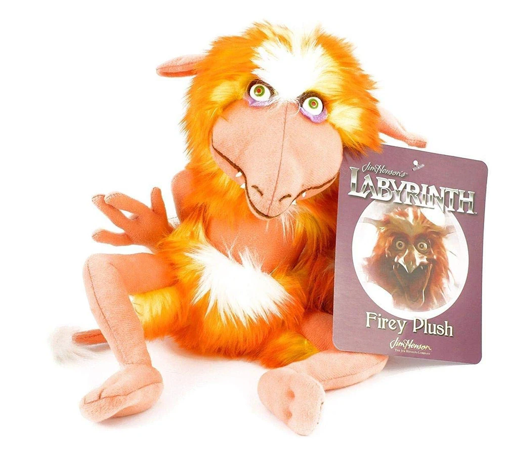 Labyrinth: Plush: Firey 3 Labyrinth: Plush: Firey