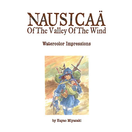 Nausicaa Valley Of The Wind: Watercolor Impressions 3 Nausicaa Valley Of The Wind: Watercolor Impressions