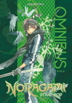 Noragami: Stray God: Omnibus: Volume 7 (Volumes 19-21)