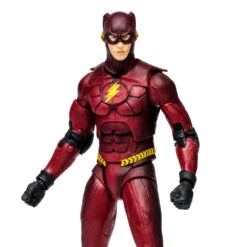 DC Multiverse: The Flash: Action Figure: The Flash (Batman Costume) 8 DC Multiverse: The Flash: Action Figure: The Flash (Batman Costume) -Fashion Select Toys Store 15753fc445d37e0951beca50c1d88d93f140