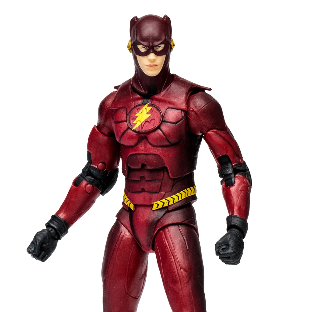 DC Multiverse: The Flash: Action Figure: The Flash (Batman Costume) 5 DC Multiverse: The Flash: Action Figure: The Flash (Batman Costume) - Image 3
