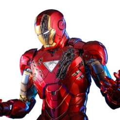 Avengers: Hot Toys Die Cast 1:6 Scale Action Figure: Iron Man Mark VI 2.0 9 Avengers: Hot Toys Die Cast 1:6 Scale Action Figure: Iron Man Mark VI 2.0 -Fashion Select Toys Store 15a381ca80d363af1694c7f47aa8e1b426b3