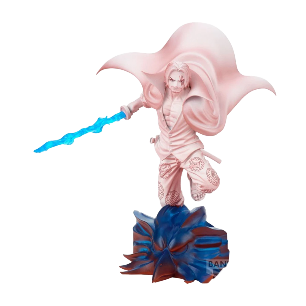 One Piece: Film Red: Senkozekkei PVC Statue: Shanks 3 One Piece: Film Red: Senkozekkei PVC Statue: Shanks