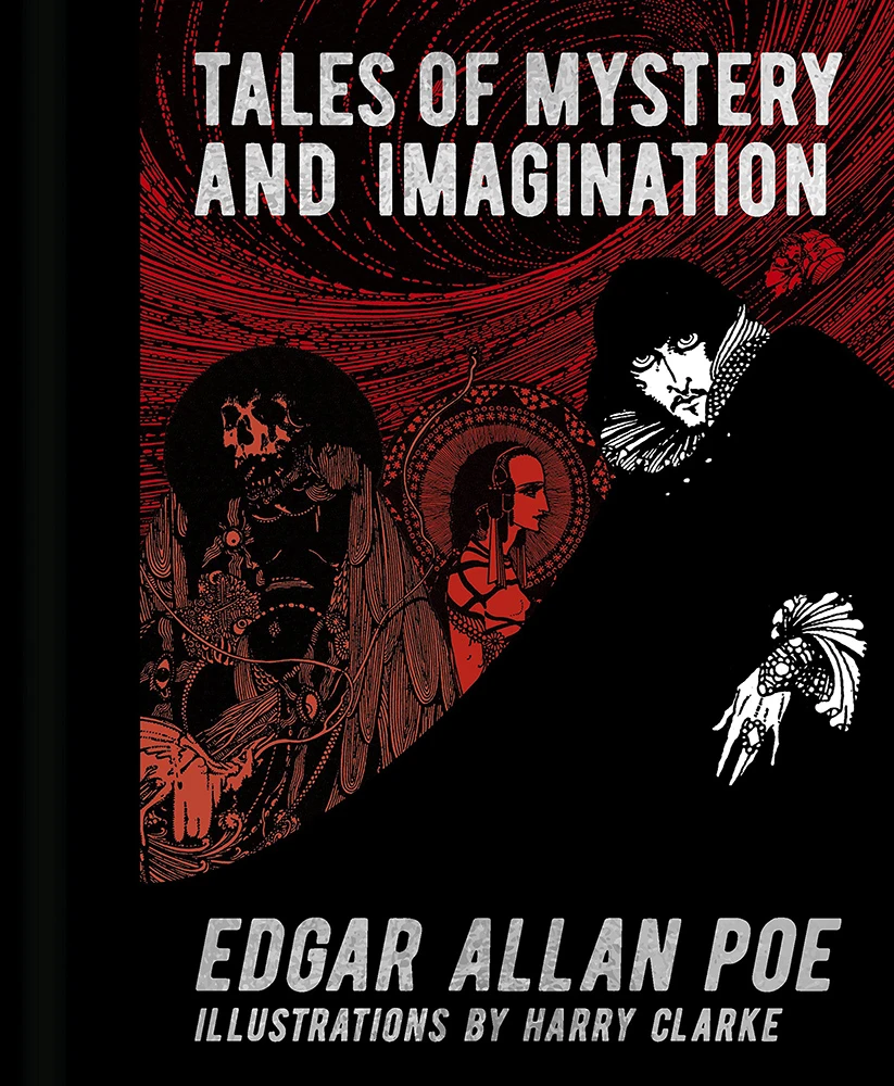 Edgar Allan Poe: Tales Of Mystery & Imagination (Hardcover) 3 Edgar Allan Poe: Tales Of Mystery & Imagination (Hardcover)