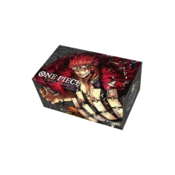 One Piece: Card Game: Playmat & Storage Box Set: Eustass 'Captain' Kid
