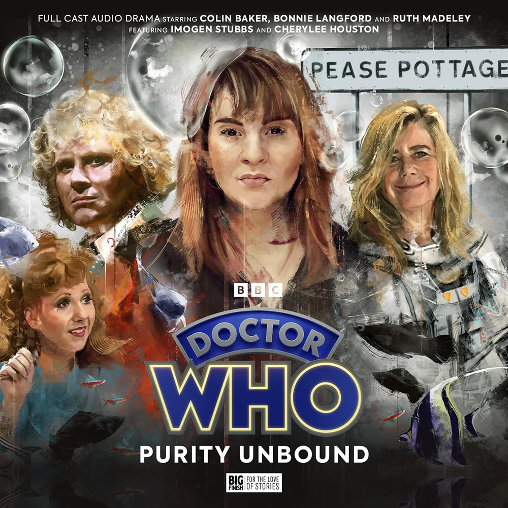 Doctor Who: The Sixth Doctor Adventures: Purity Unbound 3 Doctor Who: The Sixth Doctor Adventures: Purity Unbound
