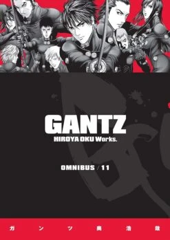 Gantz: Omnibus: Volume 11