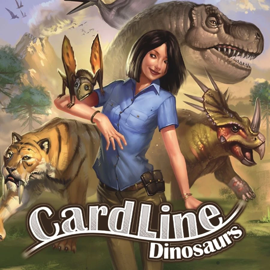 Cardline: Dinosaurs 3 Cardline: Dinosaurs