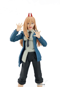 Chainsaw Man: Figma Action Figure: Power -Fashion Select Toys Store 1738dd5850970c069544f343870183d7bb42