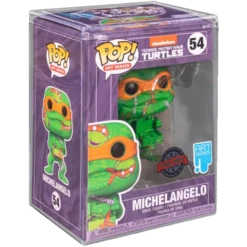 Teenage Mutant Ninja Turtles: Pop! Artist Series Vinyl Figure: Michaelangelo