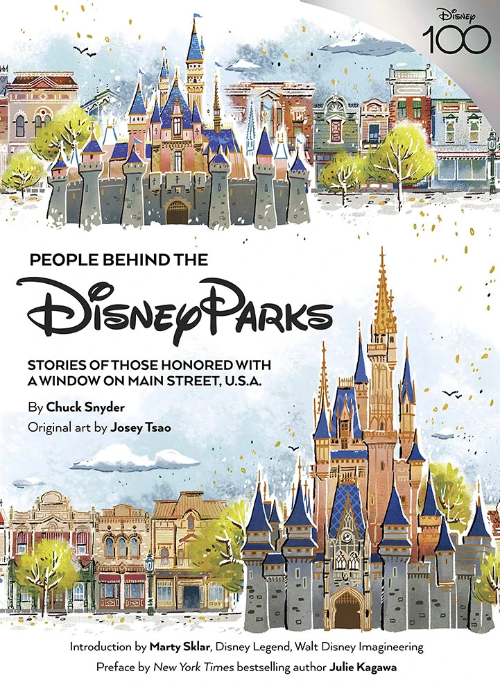 Disney Editions Deluxe: People Behind The Disney Parks (Hardcover) 3 Disney Editions Deluxe: People Behind The Disney Parks (Hardcover)