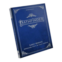 Pathfinder: Lost Omens Rulebook: Absalom City Of Lost Omens (Special Edition Hardcover)