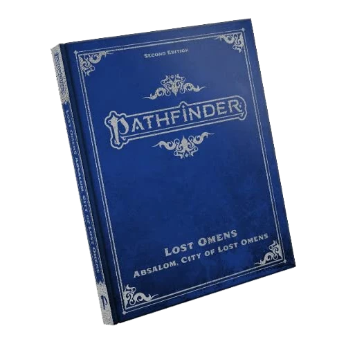Pathfinder: Lost Omens Rulebook: Absalom City Of Lost Omens (Special Edition Hardcover) 3 Pathfinder: Lost Omens Rulebook: Absalom City Of Lost Omens (Special Edition Hardcover)