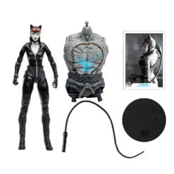 Batman: Arkham City: DC Multiverse Gold Label Action Figure: Catwoman (B&W Variant Build-A) 9 Batman: Arkham City: DC Multiverse Gold Label Action Figure: Catwoman (B&W Variant Build-A) -Fashion Select Toys Store 1837123015f1dce24cf50bcbfeb9ea66f155