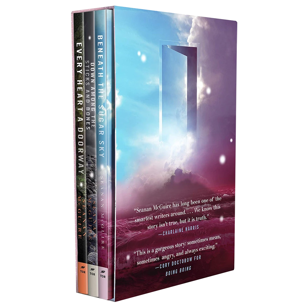 Seanan Mcguire's Wayward Children: Book 1-3 (Hardcover) 3 Seanan Mcguire's Wayward Children: Book 1-3 (Hardcover)