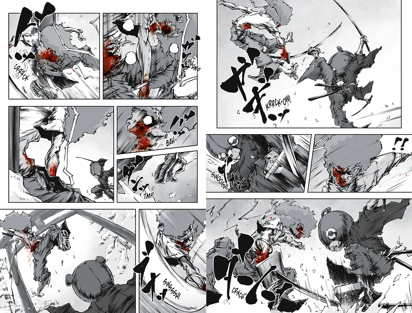 Afro Samurai: Volume 2 8 Afro Samurai: Volume 2 - Image 6