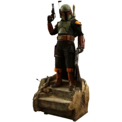 Star Wars: The Book Of Boba Fett: Hot Toys 1:4 Scale Deluxe Action Figure: Boba Fett 10 Star Wars: The Book Of Boba Fett: Hot Toys 1:4 Scale Deluxe Action Figure: Boba Fett -Fashion Select Toys Store 1898c76348cd0d4676ee3ca5d1f2837413ec