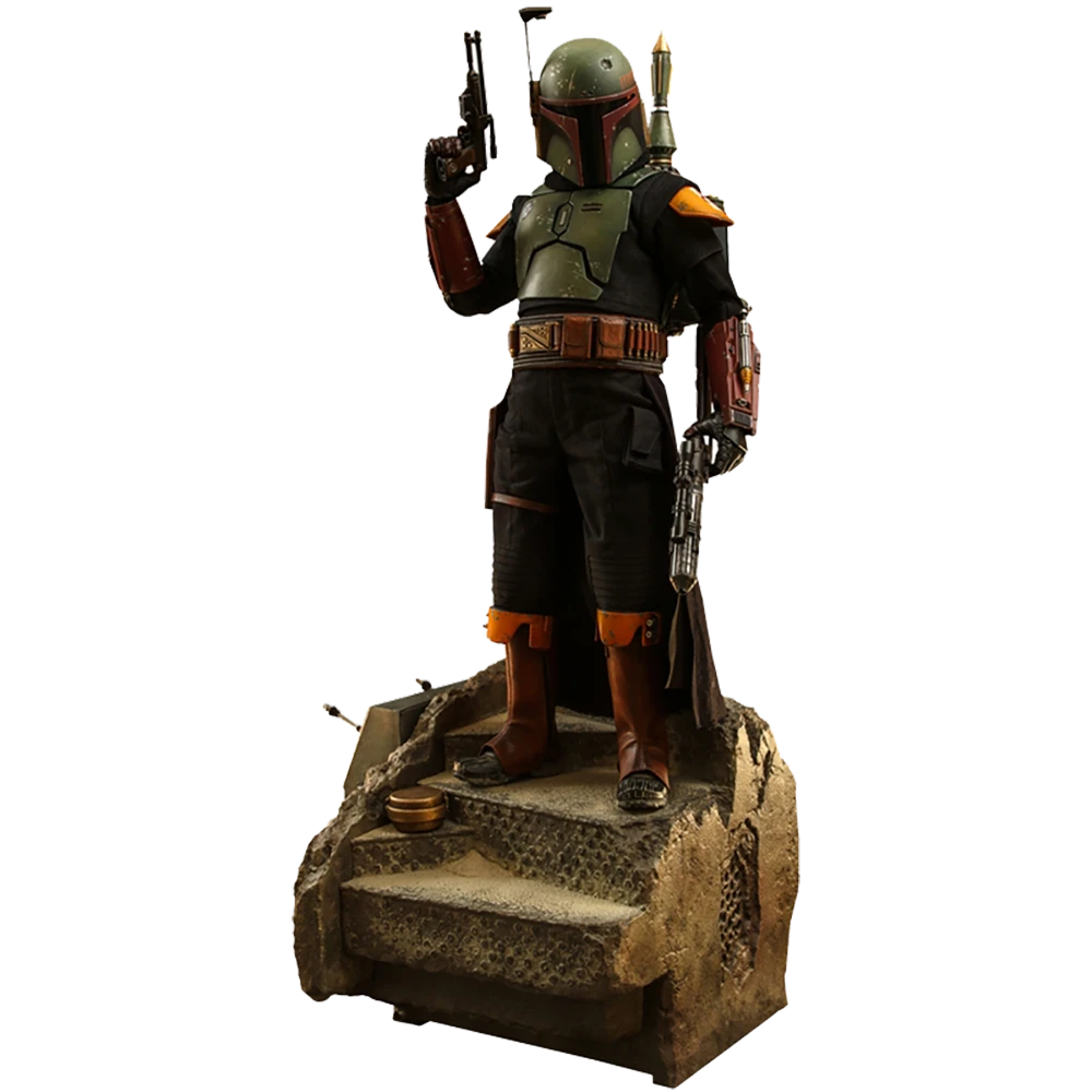 Star Wars: The Book Of Boba Fett: Hot Toys 1:4 Scale Deluxe Action Figure: Boba Fett 4 Star Wars: The Book Of Boba Fett: Hot Toys 1:4 Scale Deluxe Action Figure: Boba Fett - Image 2