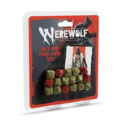 Werewolf: The Apocalypse: Dice & Form Card Set