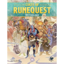 Cults Of RuneQuest: Mythology (Hardcover)