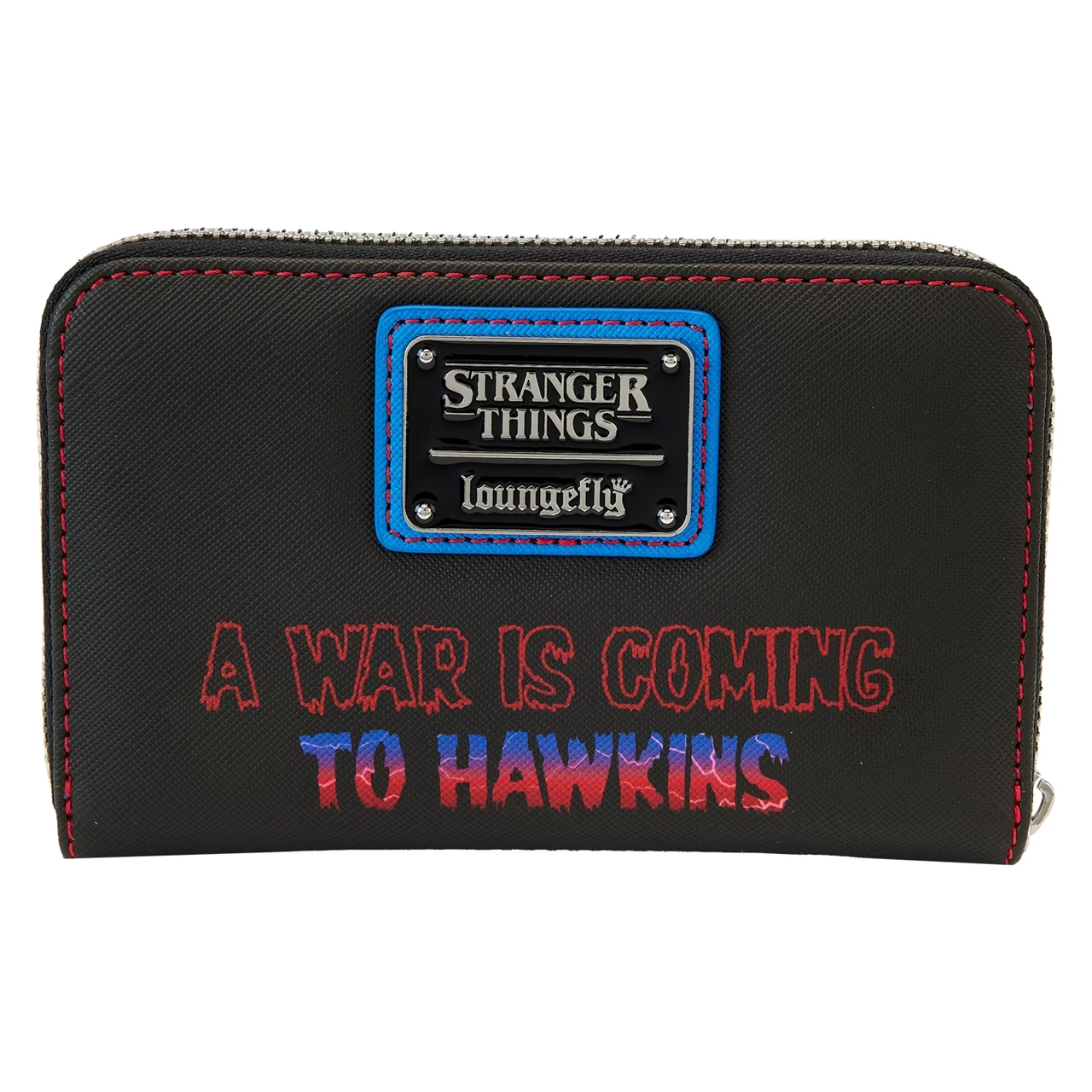 Stranger Things: Loungefly Zip-Around Wallet: Upside Down Shadows 6 Stranger Things: Loungefly Zip-Around Wallet: Upside Down Shadows - Image 4