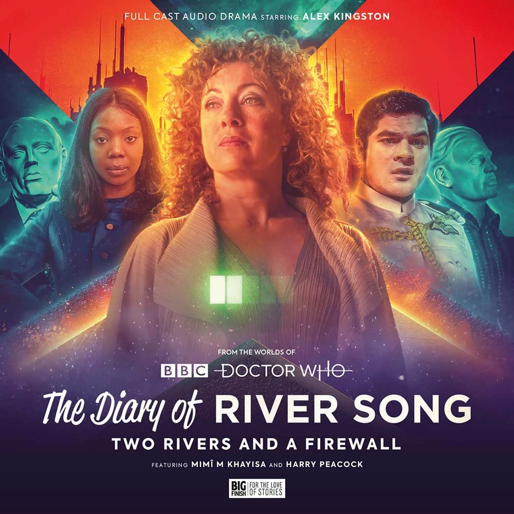 The Diary Of River Song: Series 10: Two Rivers & A Firewall 3 The Diary Of River Song: Series 10: Two Rivers & A Firewall