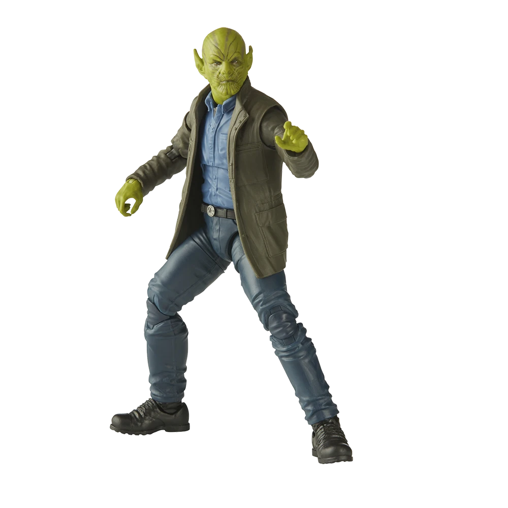 Secret Invasion: Marvel Legends Action Figure: Talos 6 Secret Invasion: Marvel Legends Action Figure: Talos - Image 4