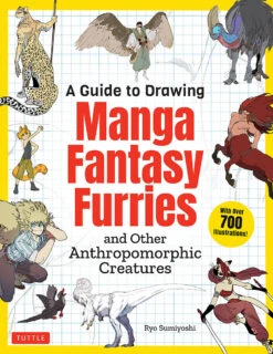 A Guide To Drawing Manga Fantasy Furries