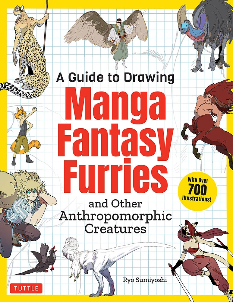 A Guide To Drawing Manga Fantasy Furries 3 A Guide To Drawing Manga Fantasy Furries