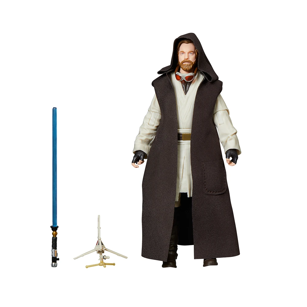 Star Wars: Obi-Wan Kenobi: Black Series Action Figure: Obi-Wan Kenobi (Jedi Legend) 4 Star Wars: Obi-Wan Kenobi: Black Series Action Figure: Obi-Wan Kenobi (Jedi Legend) - Image 2