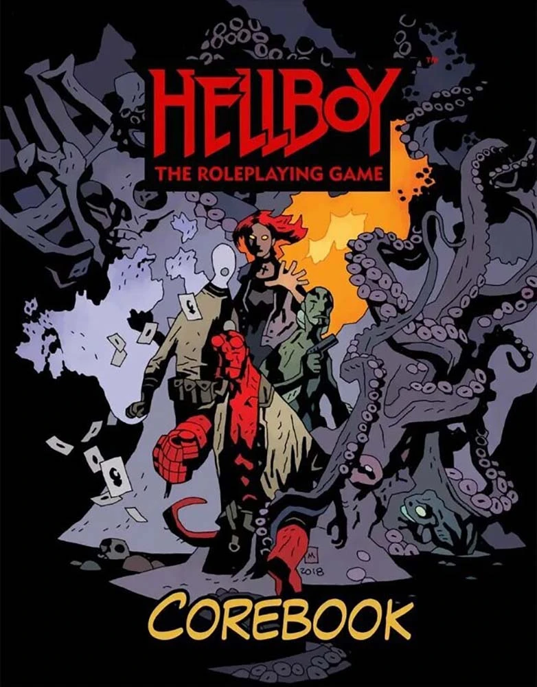 Hellboy: The Roleplaying Game: Corebook: 5E (Hardcover) 3 Hellboy: The Roleplaying Game: Corebook: 5E (Hardcover)