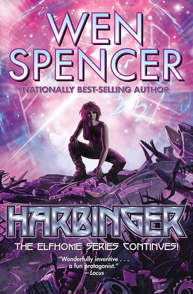 Elfhome: Book 5: Harbinger (Hardcover) 3 Elfhome: Book 5: Harbinger (Hardcover)