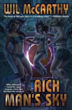 Rich Man's Sky (Hardcover)