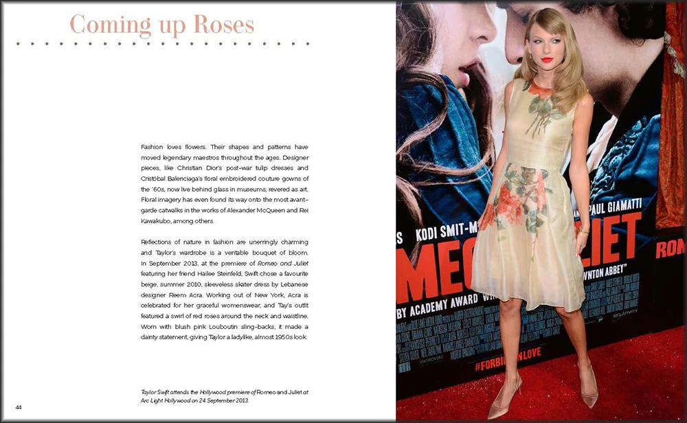 Taylor Swift: And The Clothes She Wears (Hardcover) 6 Taylor Swift: And The Clothes She Wears (Hardcover) - Image 4