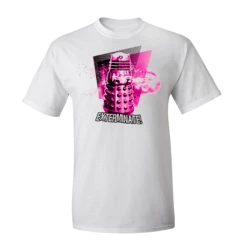 Doctor Who: T-Shirt: Dalek Exterminate Battle Cry (Classic)