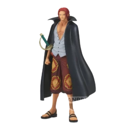 One Piece: Film Red: DXF The Grandline Series PVC Statue: Shanks