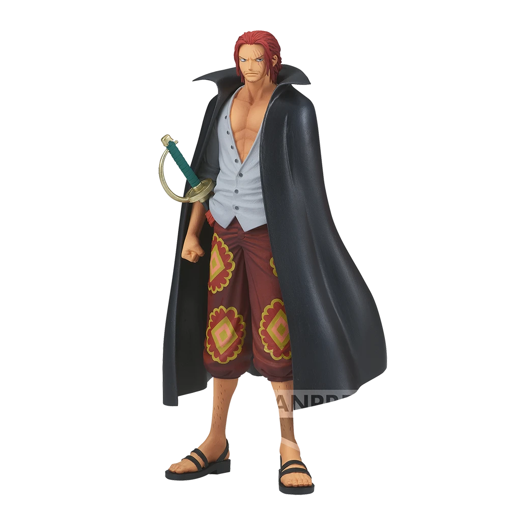 One Piece: Film Red: DXF The Grandline Series PVC Statue: Shanks 3 One Piece: Film Red: DXF The Grandline Series PVC Statue: Shanks