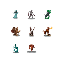 Dungeons & Dragons: Classic Collection Miniatures: Monsters G-J
