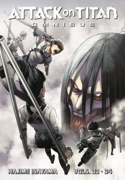 Attack On Titan: Omnibus 12: Volume 33-34