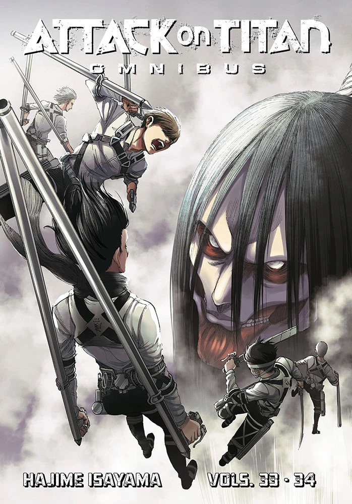 Attack On Titan: Omnibus 12: Volume 33-34 3 Attack On Titan: Omnibus 12: Volume 33-34