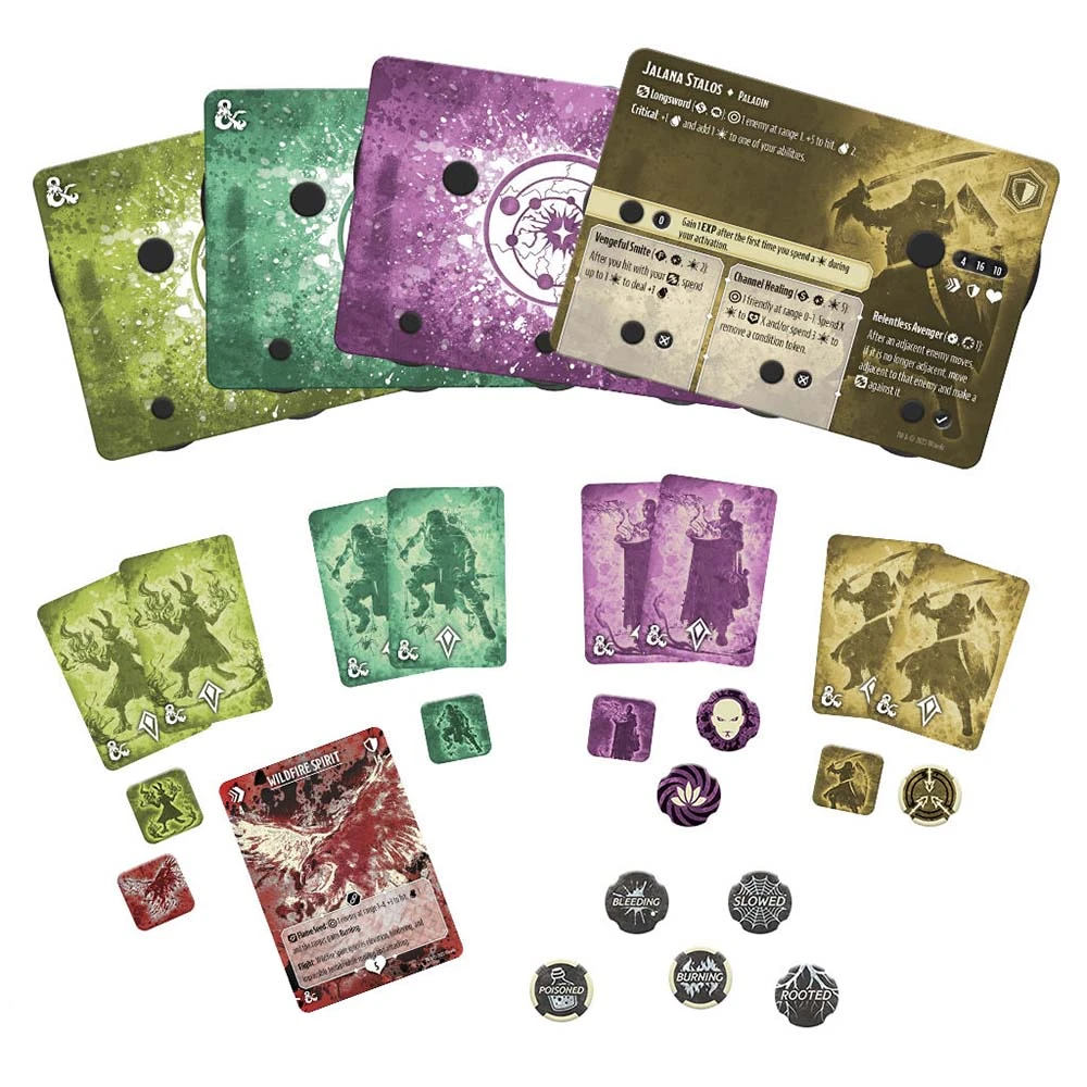 Dungeons & Dragons: Onslaught: Red Wizards 1 (Expansion) 5 Dungeons & Dragons: Onslaught: Red Wizards 1 (Expansion) - Image 3