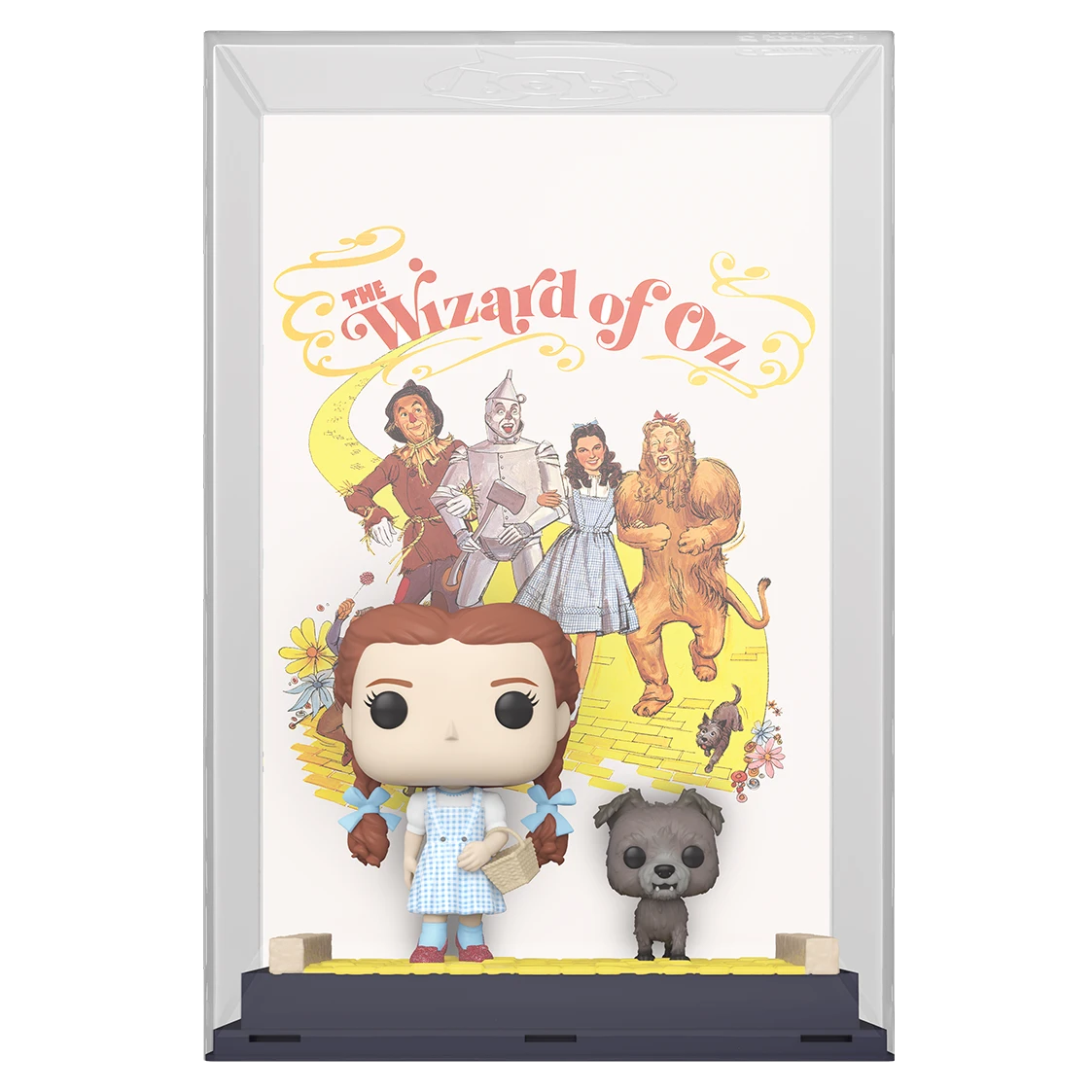Wizard Of Oz: Pop! Vinyl Movie Poster Figure: Dorothy & Toto 4 Wizard Of Oz: Pop! Vinyl Movie Poster Figure: Dorothy & Toto - Image 2