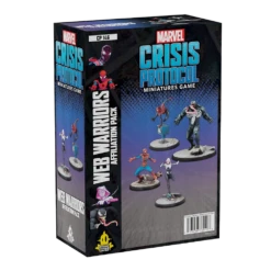 Marvel: Crisis Protocol: Affiliation Pack: Web Warriors
